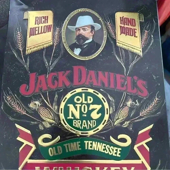 💎💟Vintage Jack Daniels Collectors Tin Box - Picture 10 of 16